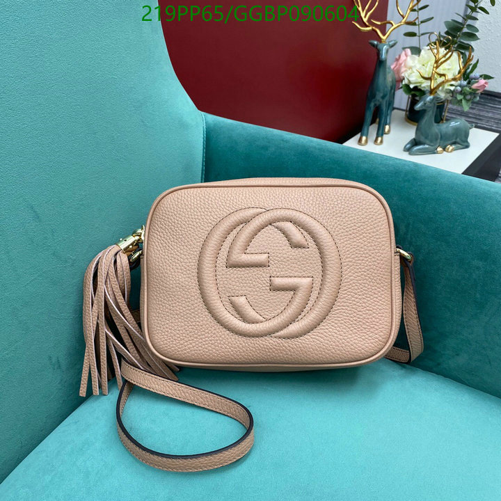 Gucci Bag-(Mirror)-Diagonal-,Code: GGBP090604,$: 219USD