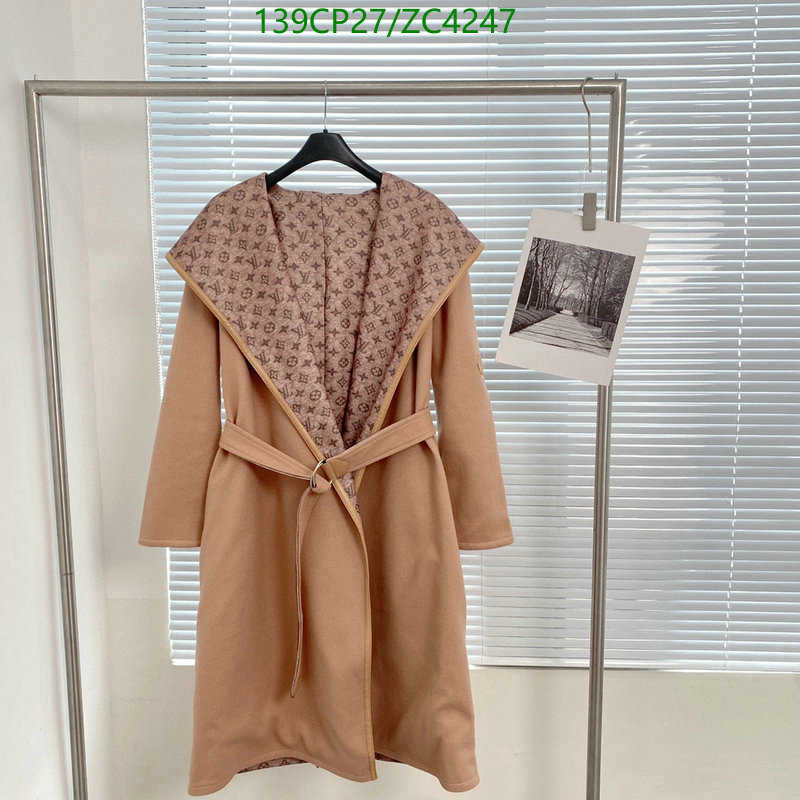 Clothing-LV, Code: ZC4247,$: 139USD