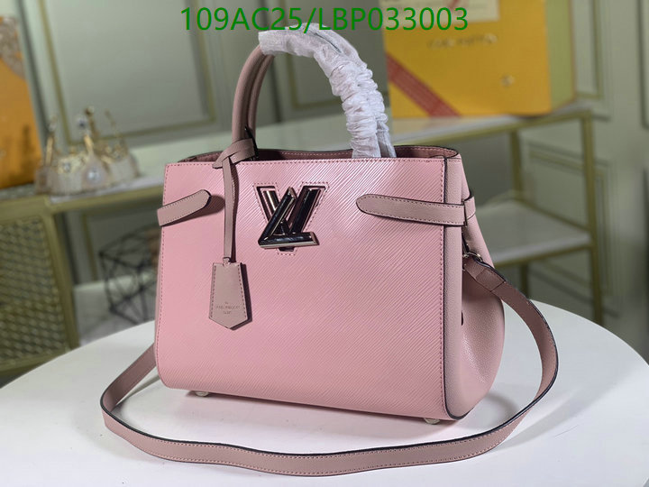 LV Bags-(4A)-Handbag Collection-,Code: LBP033003,$: 109USD