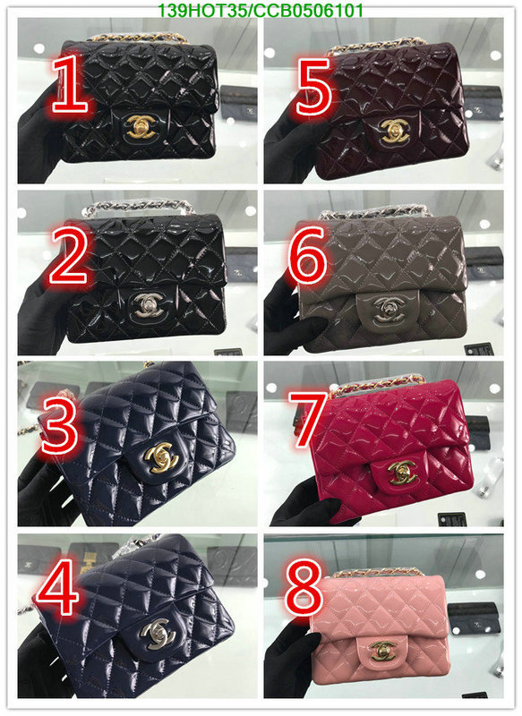 Chanel Bags -(Mirror)-Diagonal-,Code: CCB0506101,$: 139USD