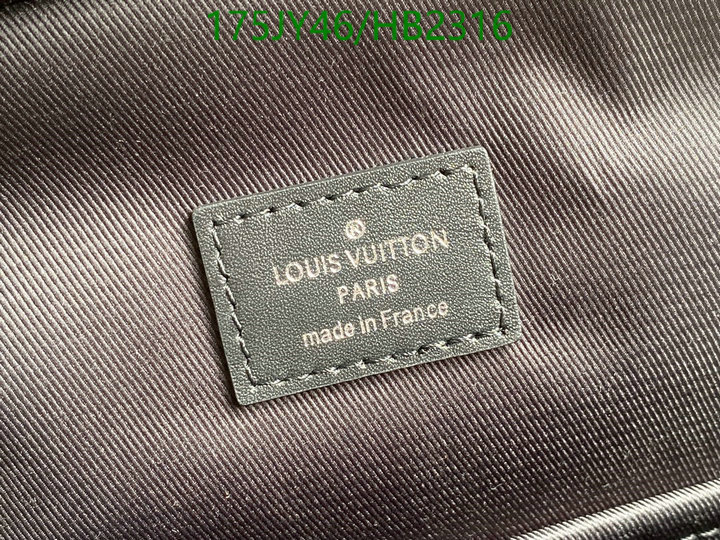 LV Bags-(Mirror)-Avenue-,Code: HB2316,$: 175USD