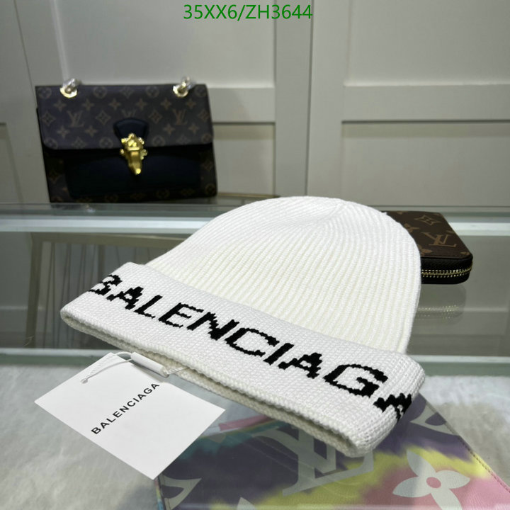 Cap -(Hat)-Balenciaga, Code: ZH3644,$: 35USD