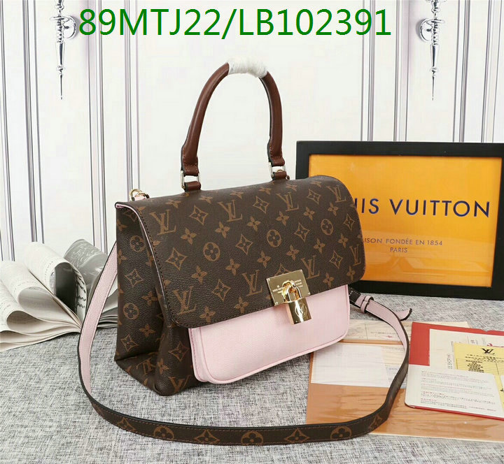 LV Bags-(4A)-Handbag Collection-,Code: LB102391,$:89USD