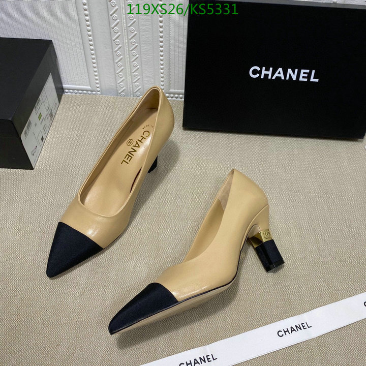 Women Shoes-Chanel,Code: KS5331,$: 119USD