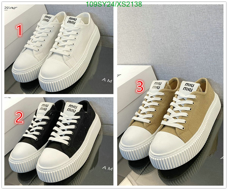 Women Shoes-Miu Miu, Code: XS2138,$: 109USD