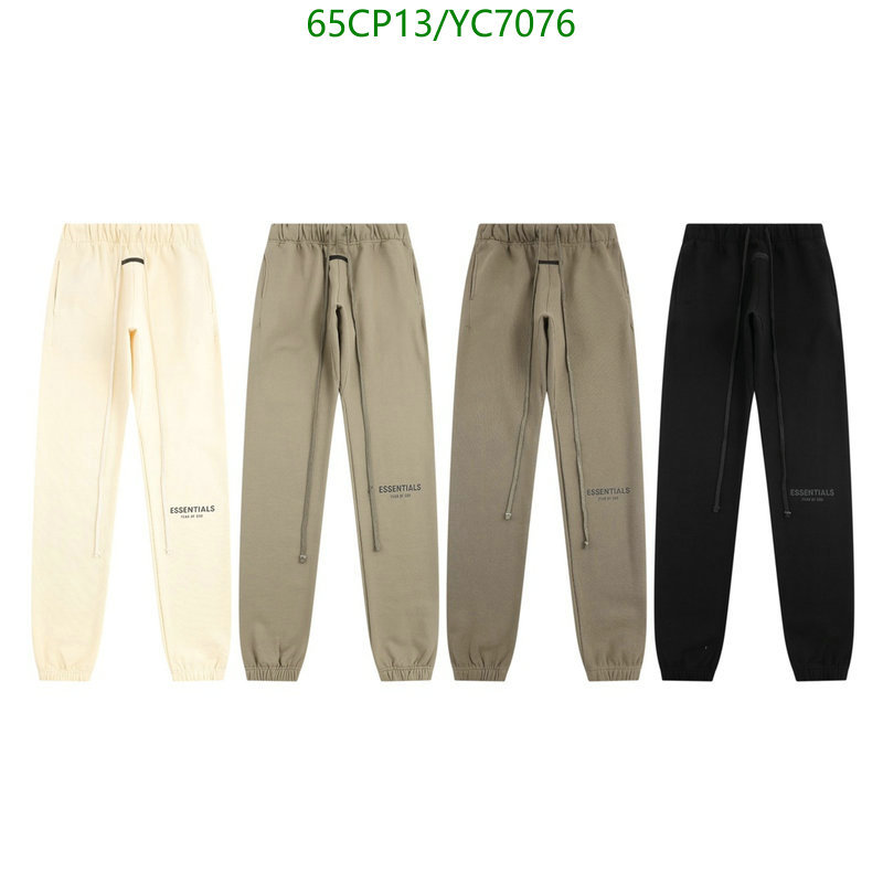 Clothing-Essentials, Code: YC7076,$: 65USD