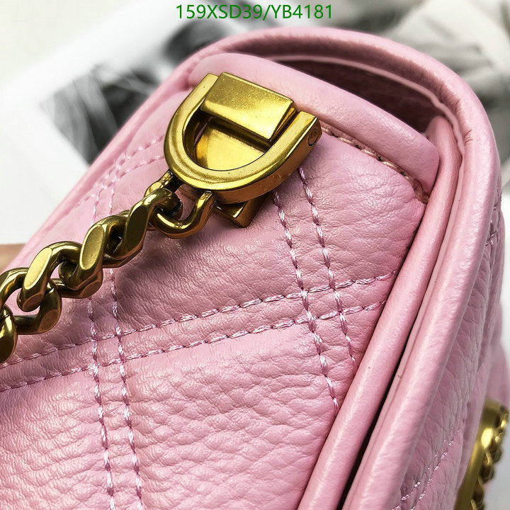 Marc Jacobs Bags -(Mirror)-Diagonal-,Code: YB4181,$: 159USD