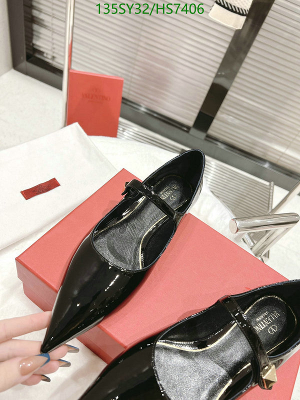 Women Shoes-Valentino, Code: HS7406,$: 135USD