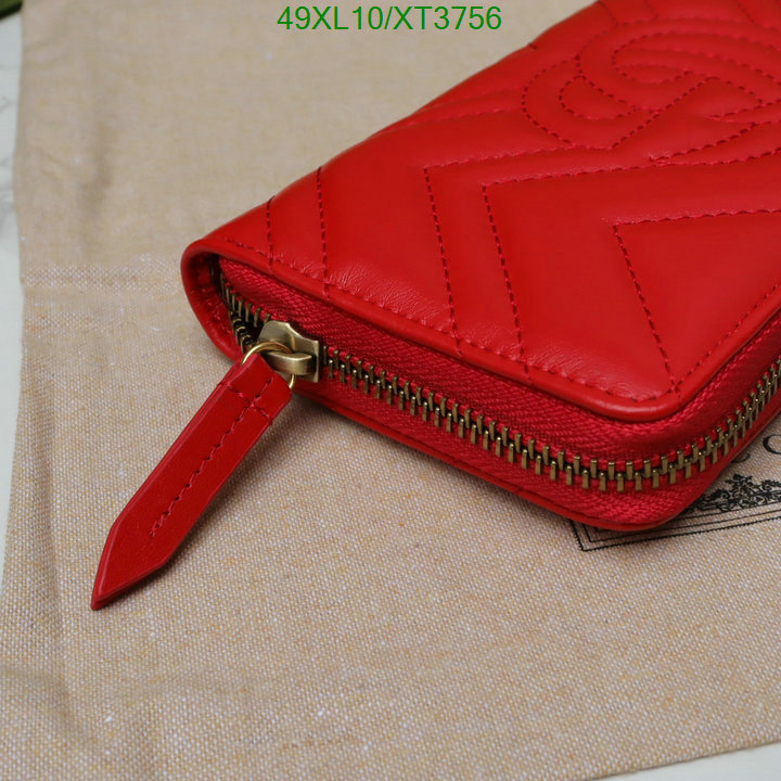 Gucci Bag-(4A)-Wallet-,Code: XT3756,$: 49USD