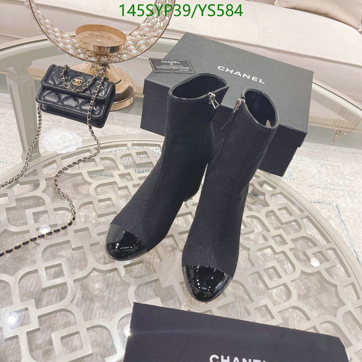 Women Shoes-Chanel,Code: YS584,$: 145USD