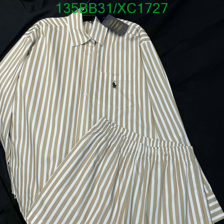 Clothing-Polo Ralph Lauren, Code: XC1727,$: 135USD
