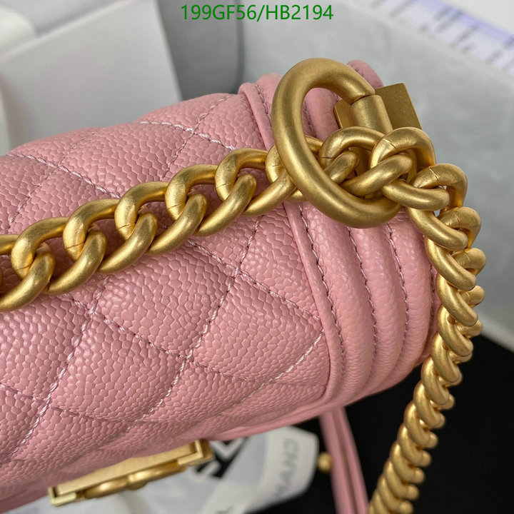 Chanel Bags -(Mirror)-Diagonal-,Code: HB2194,$: 199USD