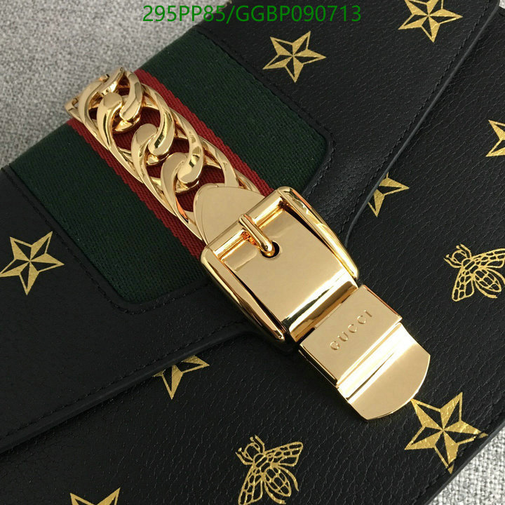 Gucci Bag-(Mirror)-Diagonal-,Code: GGBP090713,$:295USD