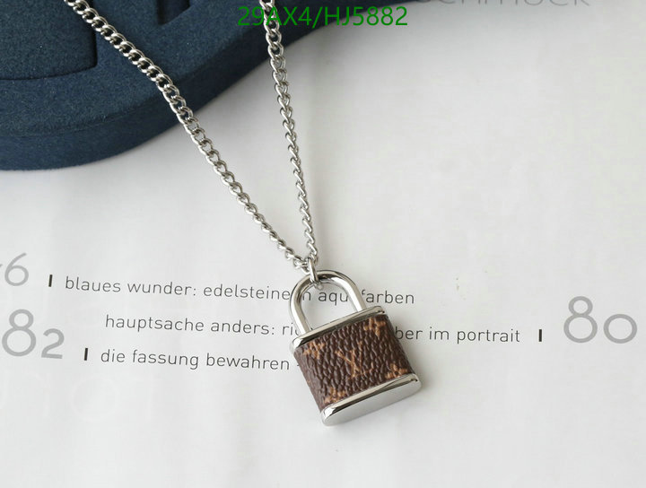 Jewelry-LV, Code: HJ5882,$: 29USD