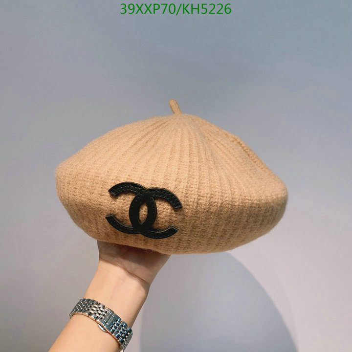 Cap -(Hat)-Chanel,Code: KH5226,$: 39USD