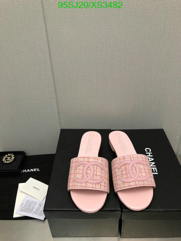 Women Shoes-Chanel, Code: XS3482,$: 95USD