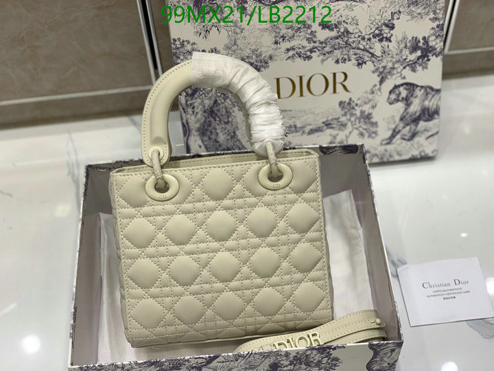 Dior Bags-(4A)-Lady-,Code: LB2212,$: 99USD