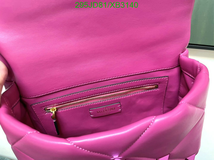 Valentino Bag-(Mirror)-Diagonal-,Code: XB3140,$: 295USD