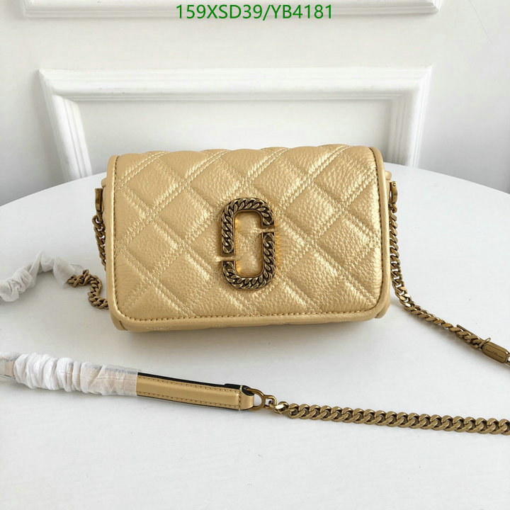 Marc Jacobs Bags -(Mirror)-Diagonal-,Code: YB4181,$: 159USD