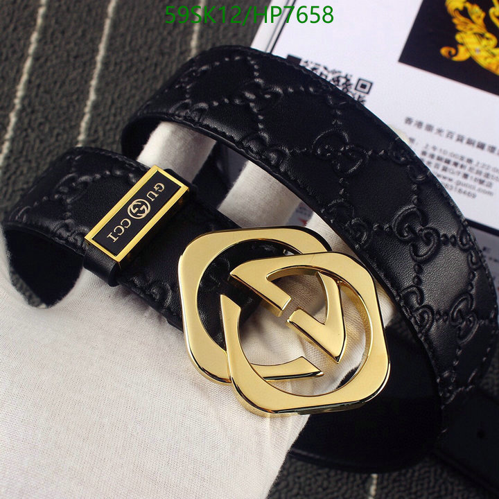 Belts-Gucci, Code: HP7658,$: 59USD