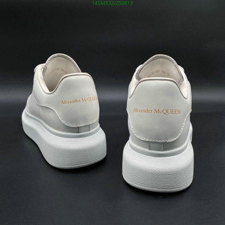 Women Shoes-Alexander Mcqueen, Code: ZS9813,$: 145USD