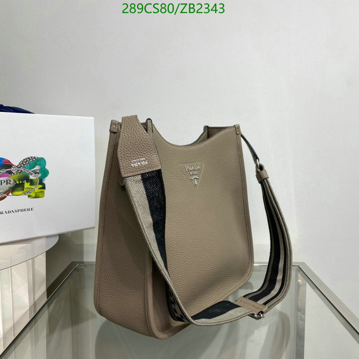 Prada Bag-(Mirror)-Diagonal-,Code: ZB2343,$: 289USD