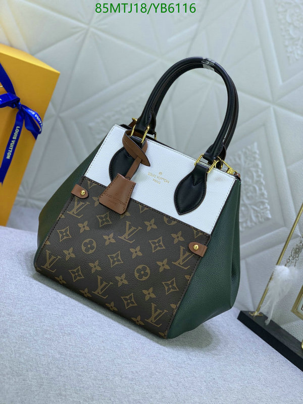 LV Bags-(4A)-Handbag Collection-,Code: YB6116,$: 85USD