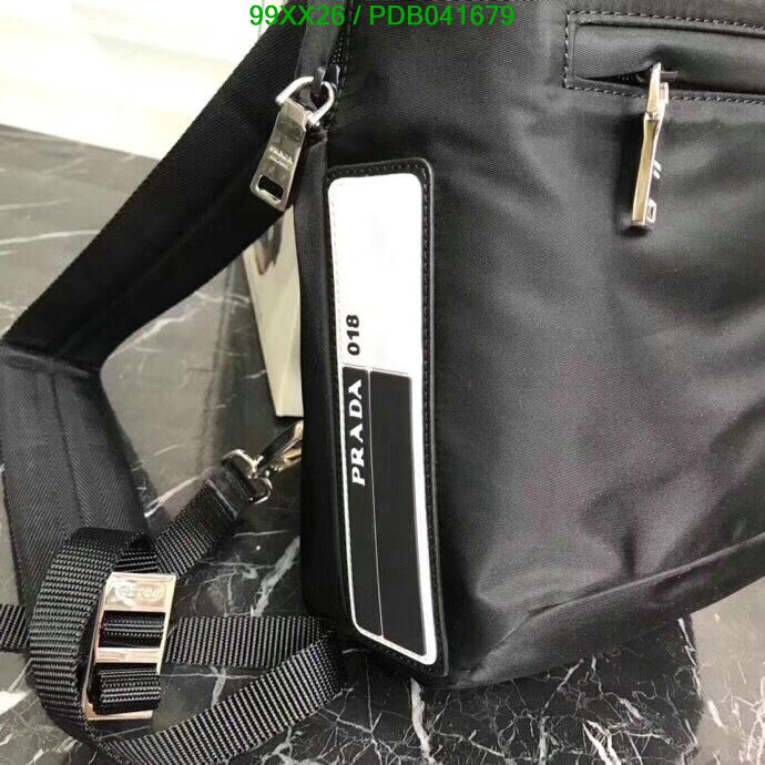 Prada Bag-(Mirror)-Diagonal-,Code: PDB041679,$: 99USD