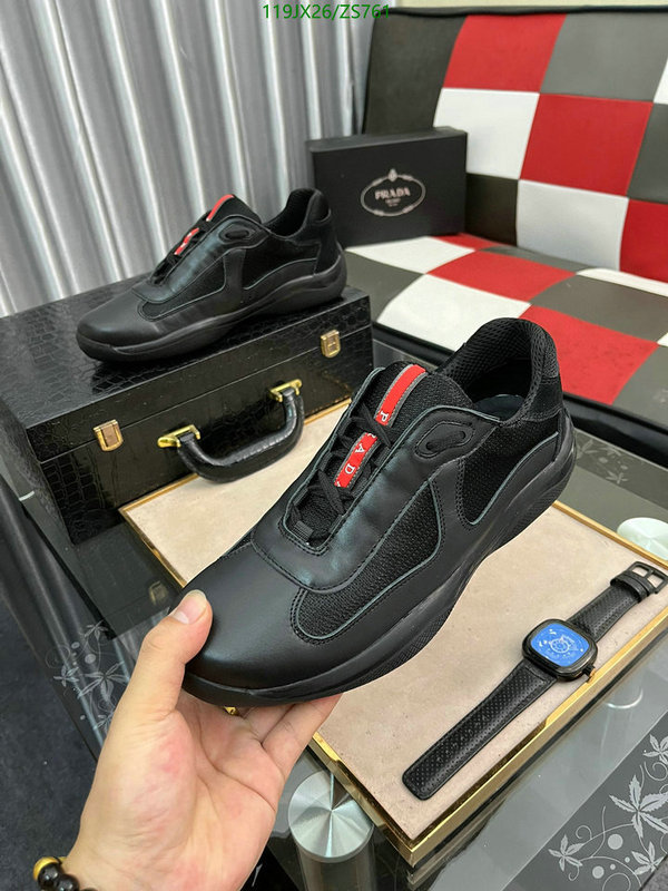 Men shoes-Prada, Code: ZS761,$: 119USD