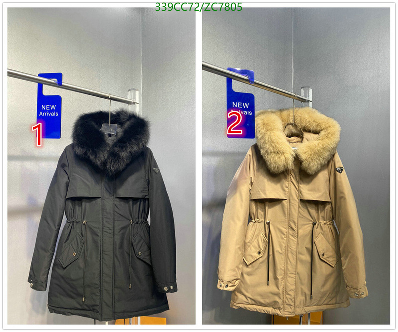 Down jacket Women-Prada, Code: ZC7805,$: 339USD