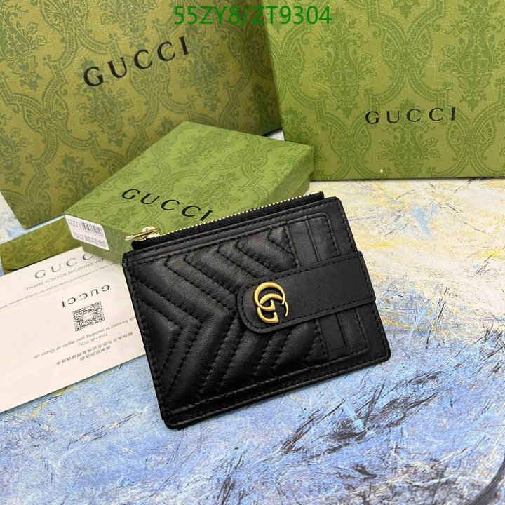 Gucci Bag-(4A)-Wallet-,Code: ZT9304,$: 55USD