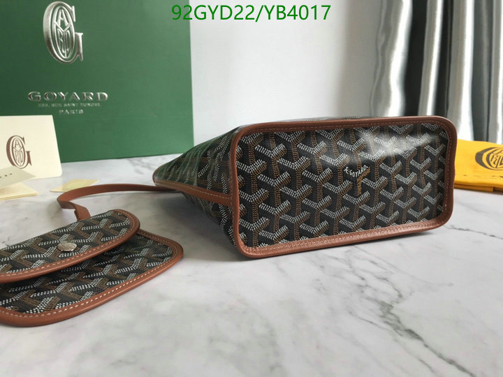 Goyard Bag-(4A)-Handbag-,Code: YB4017,$: 92USD