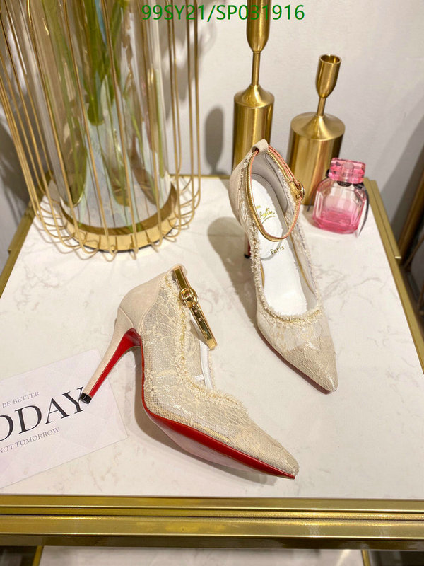 Women Shoes- Christian Louboutin,-Code: SP031916,$: 99USD