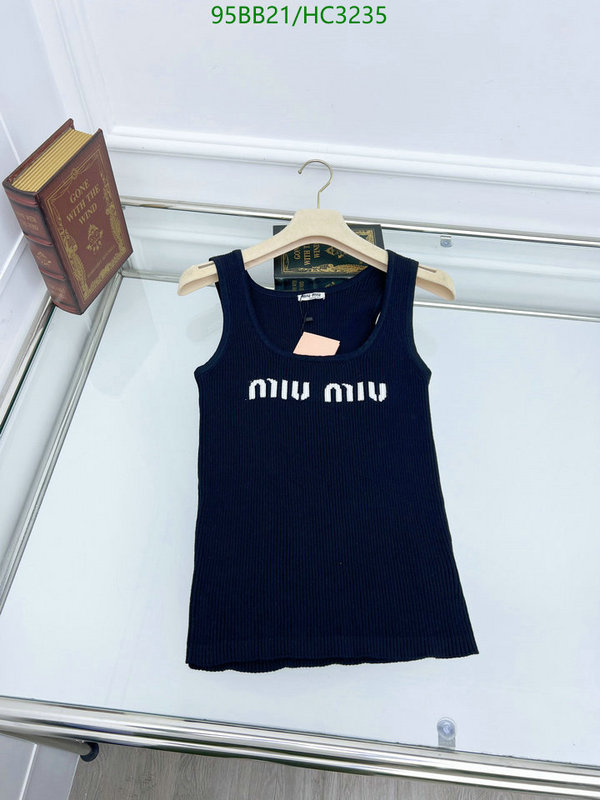 Clothing-MIUMIU, Code: HC3235,$: 95USD