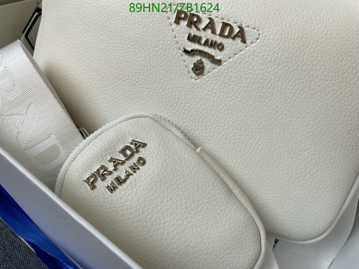 Prada Bag-(4A)-Diagonal-,Code: ZB1624,$: 89USD