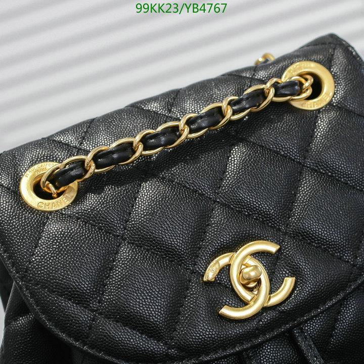 Chanel Bags ( 4A )-Backpack-,Code: YB4767,$: 99USD