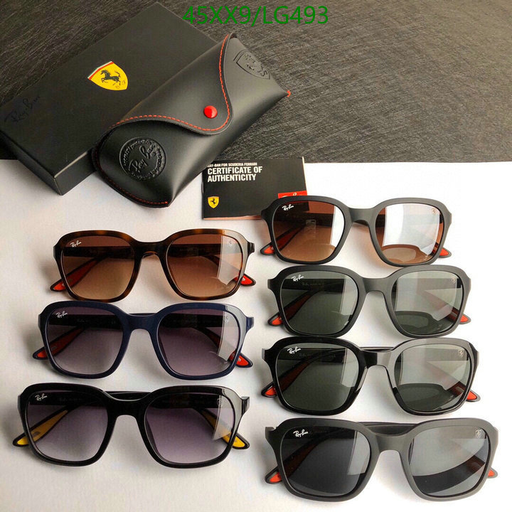 Glasses-Ray-Ban, Code: LG493,$: 45USD