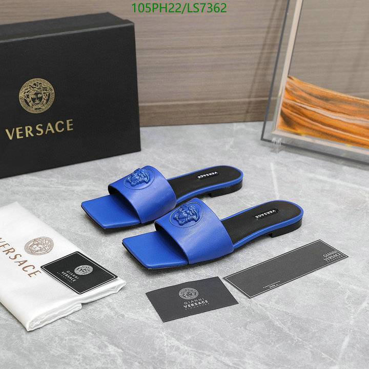 Women Shoes-Versace, Code: LS7362,$: 105USD