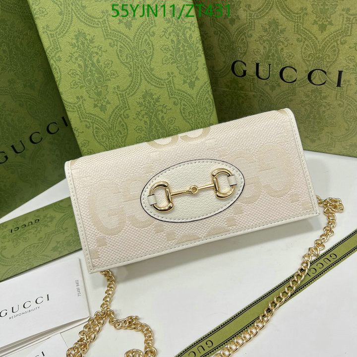 Gucci Bag-(4A)-Wallet-,Code: ZT431,$: 55USD