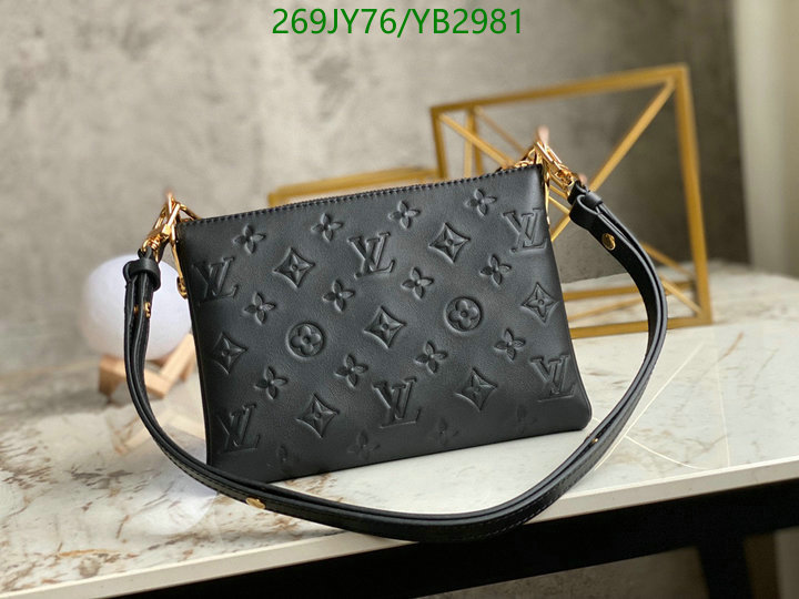 LV Bags-(Mirror)-Pochette MTis-Twist-,Code: YB2981,$: 269USD