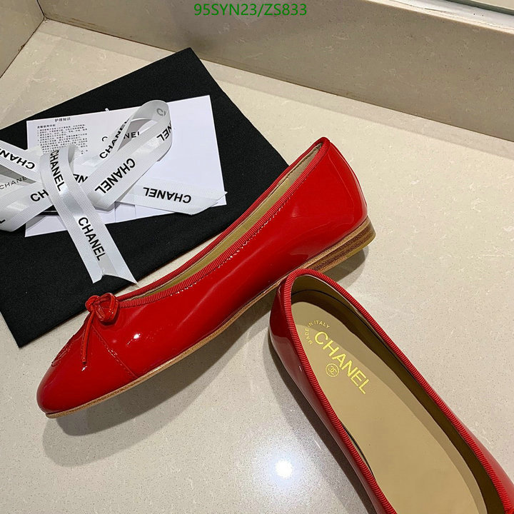 Chanel-Ballet Shoes,Code: ZS833,$: 95USD