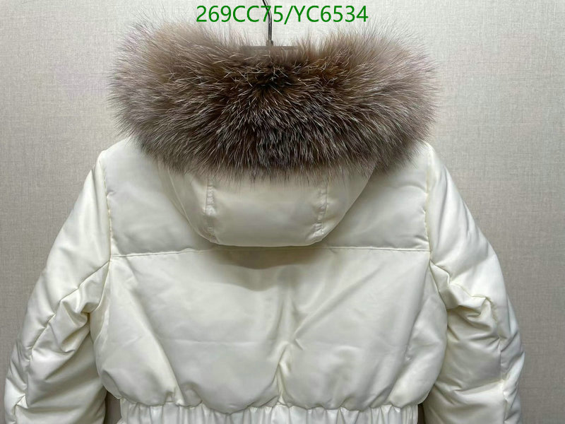 Down jacket Women-Moncler, Code: YC6534,$: 269USD