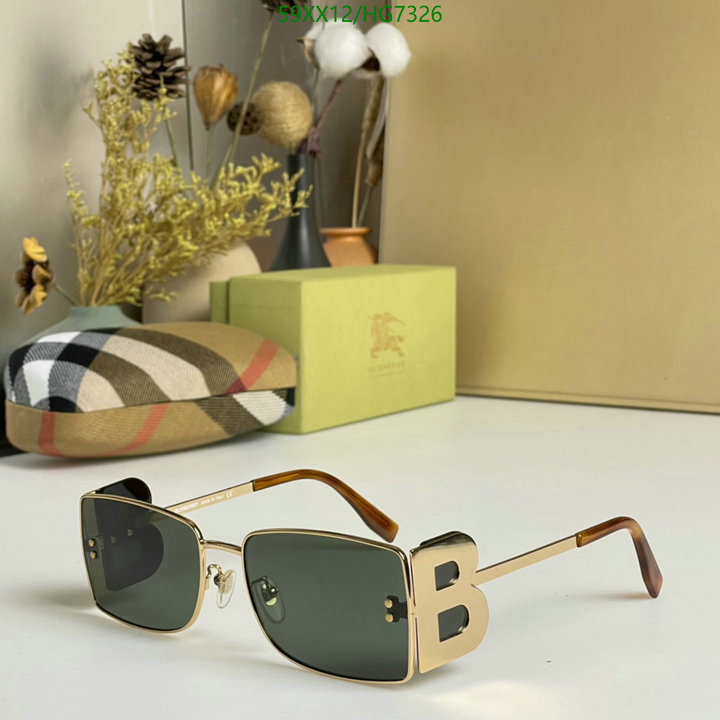 Glasses-Burberry, Code: HG7326,$: 59USD