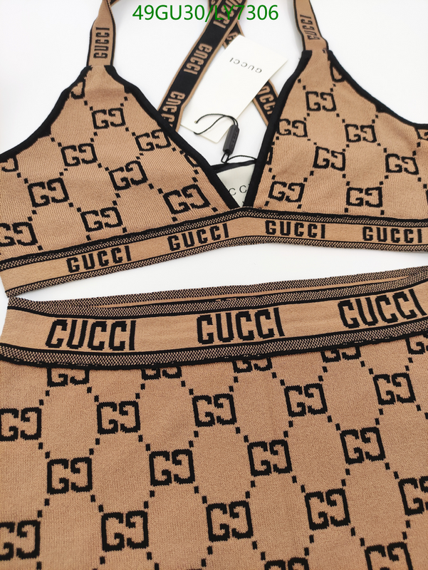 Swimsuit-GUCCI, Code: LY7306,$: 49USD