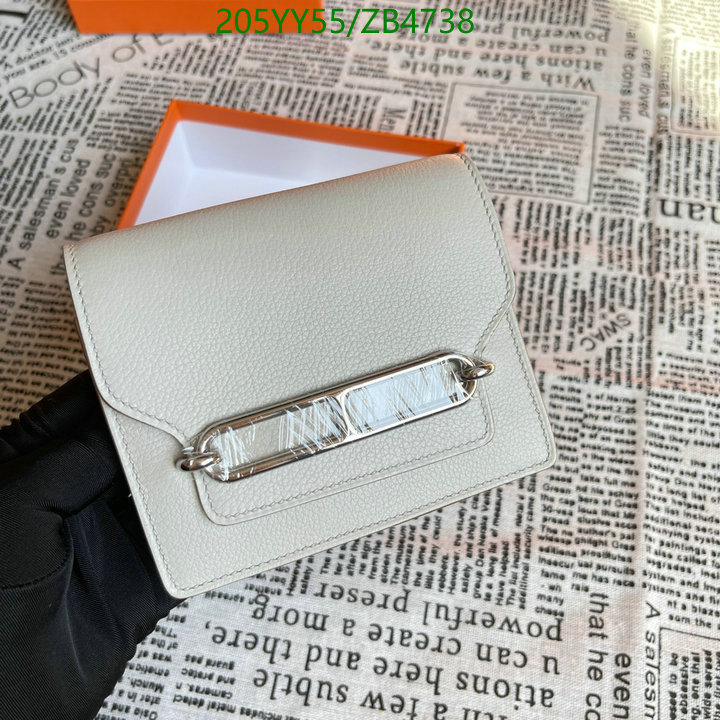 Hermes Bag-(Mirror)-Roulis,Code: ZB4738,$: 205USD