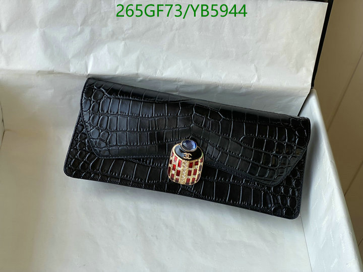 Chanel Bags -(Mirror)-Clutch-,Code: YB5944,$: 265USD