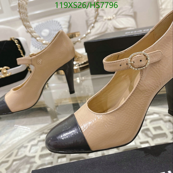 Women Shoes-Chanel, Code: HS7796,$: 119USD