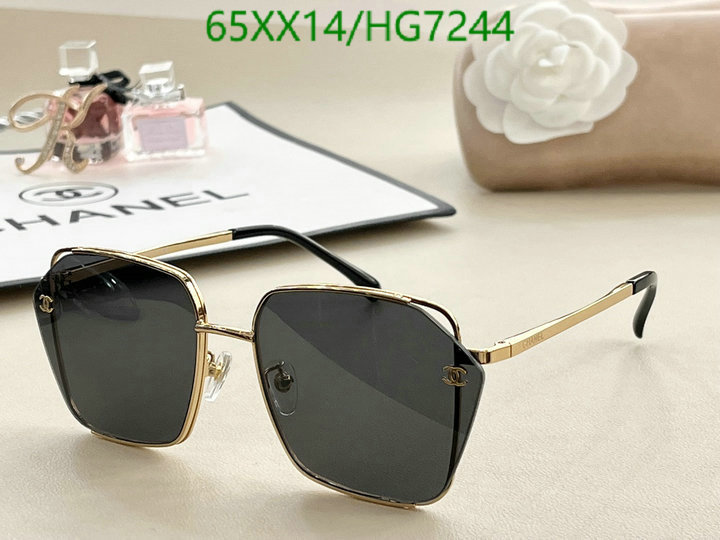 Glasses-Chanel,Code: HG7244,$: 65USD