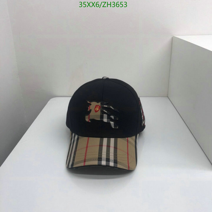 Cap -(Hat)-Burberry, Code: ZH3653,$: 35USD