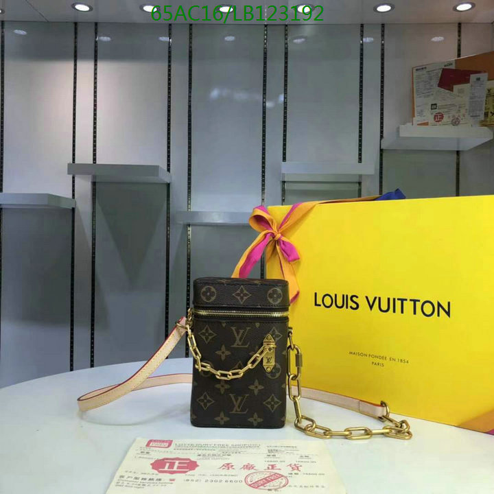 LV Bags-(4A)-Pochette MTis Bag-Twist-,Code: LB123092,$: 65USD